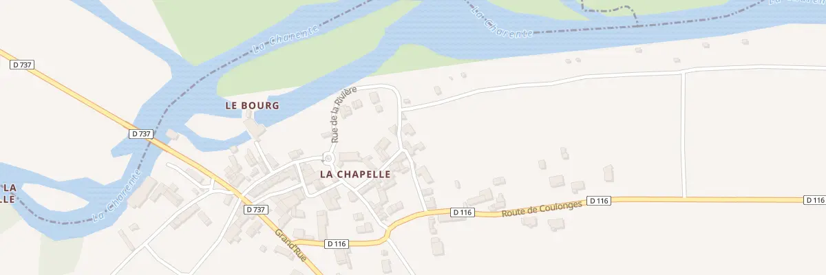 Plan du 1 Rue de la Rivière à La Chapelle
