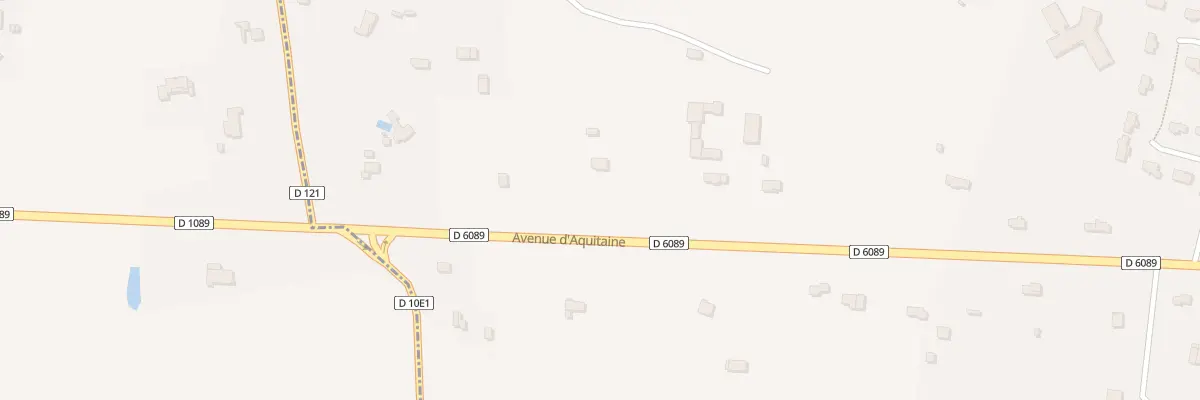 Plan du 28 Av d’Aquitaine à Moulin-Neuf