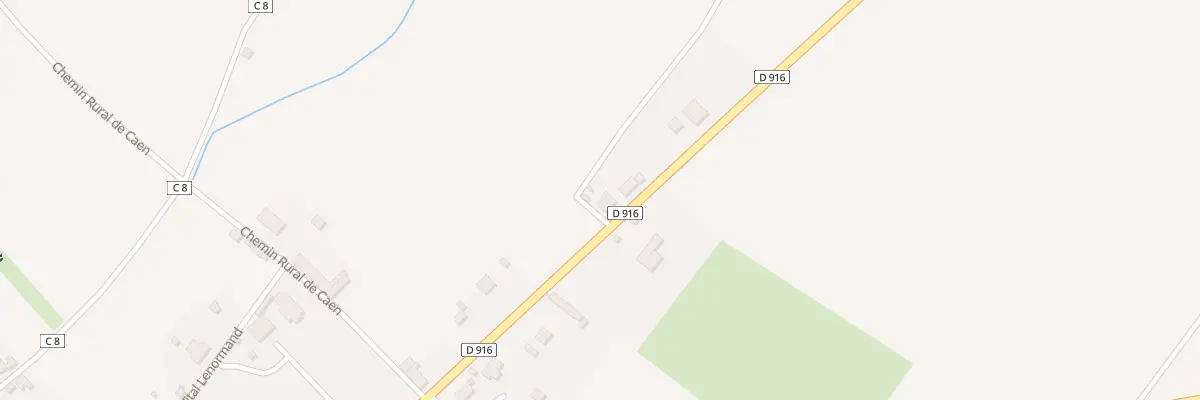 Plan du 18 Rue de la Cavée d’Auge à Trun