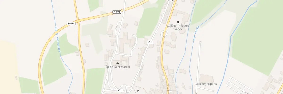 Plan du 10 Rue du Chateau à Chalais