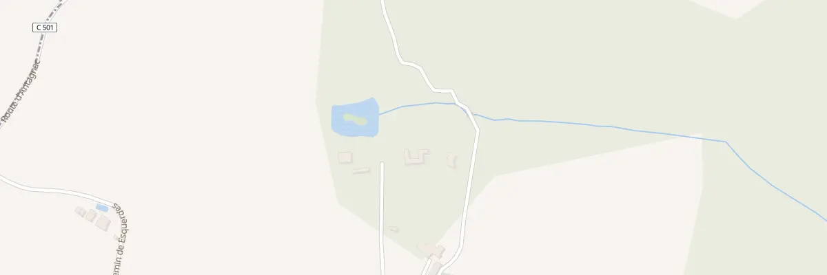 Plan du 649 Che d’Esquerdes à Guérin