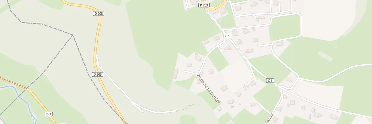 Plan du 6 Imp la Barrere à Layrisse
