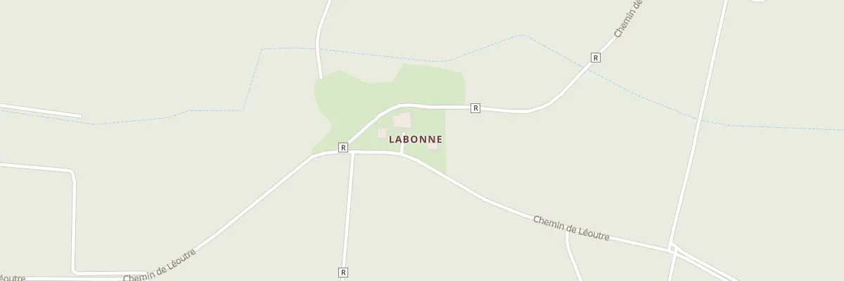 Plan du 5002 Labonne à Pompogne
