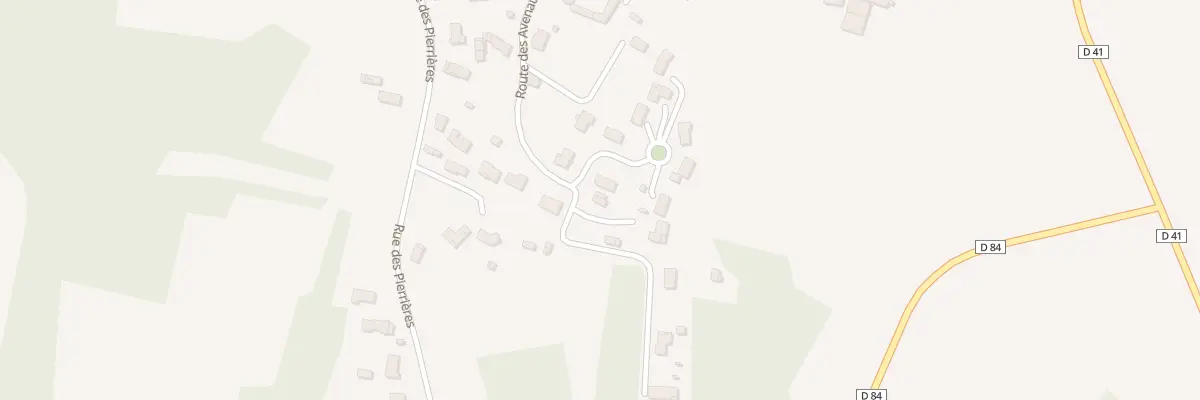 Plan du 5092 Rte des Avenauds à Trois-Palis