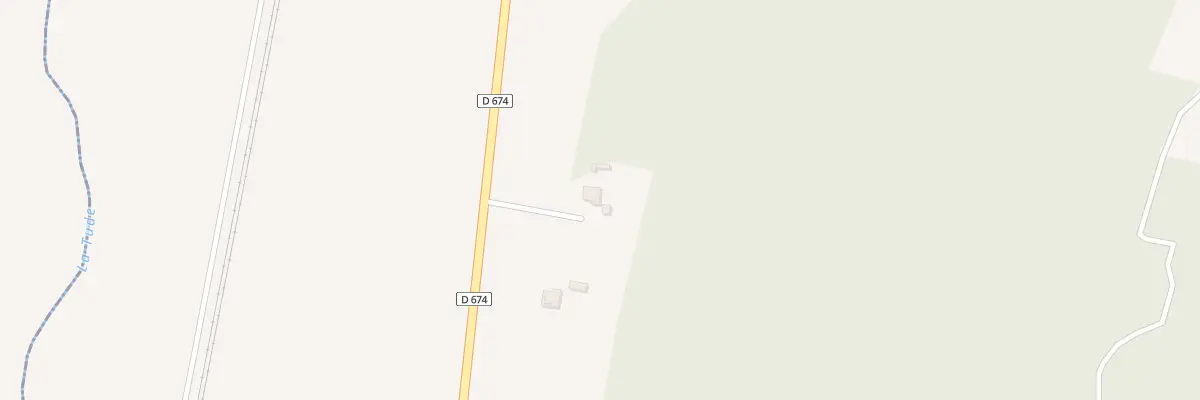 Plan du 5094 Les Fours La Chaux à Saint-Avit