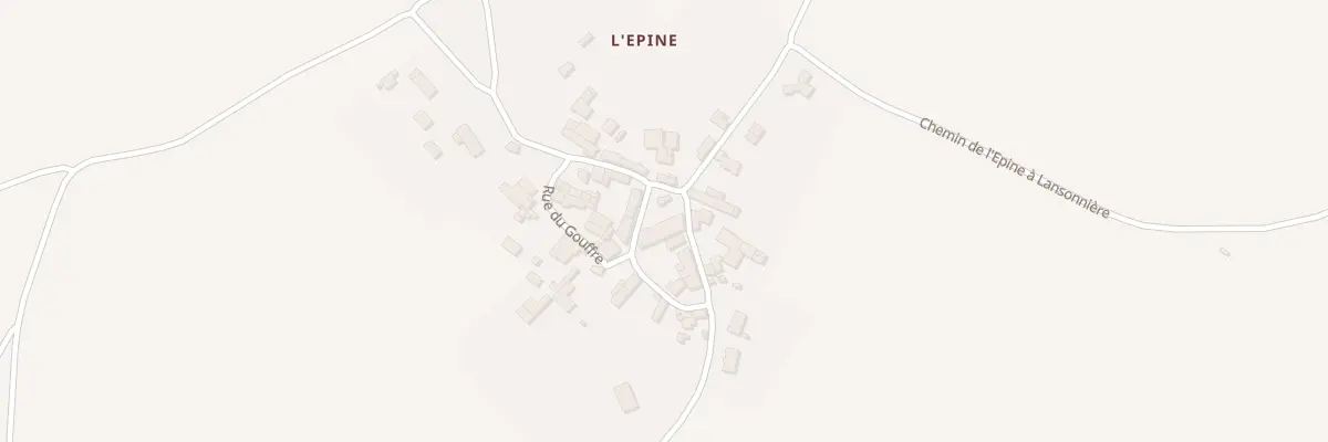 Plan du 6 Rue du Bénitier à Rouillé