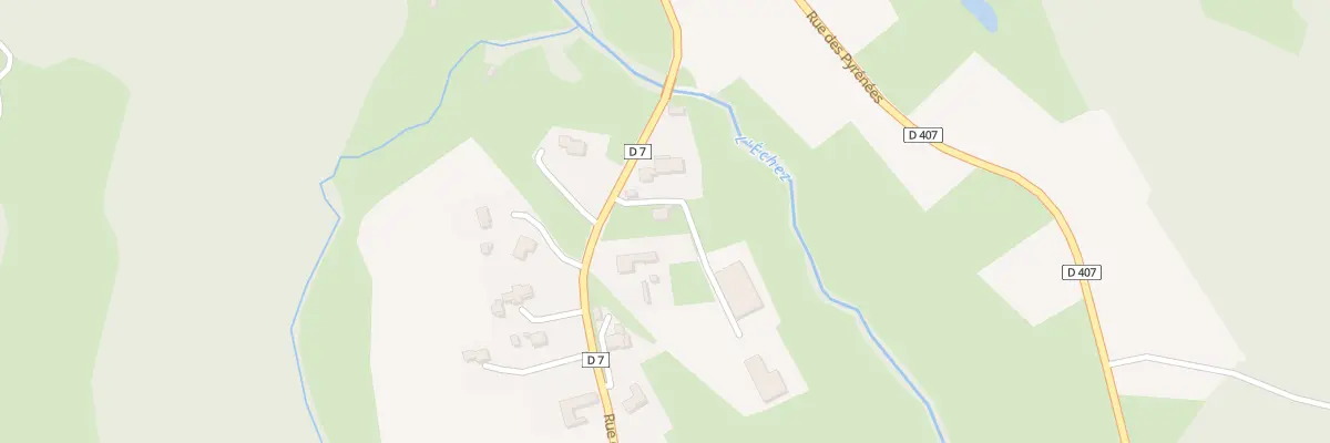 Plan du 15 Rue du Montaigu à Orincles