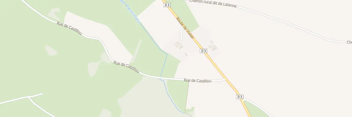 Plan du 30 Rte de Visker à Bénac