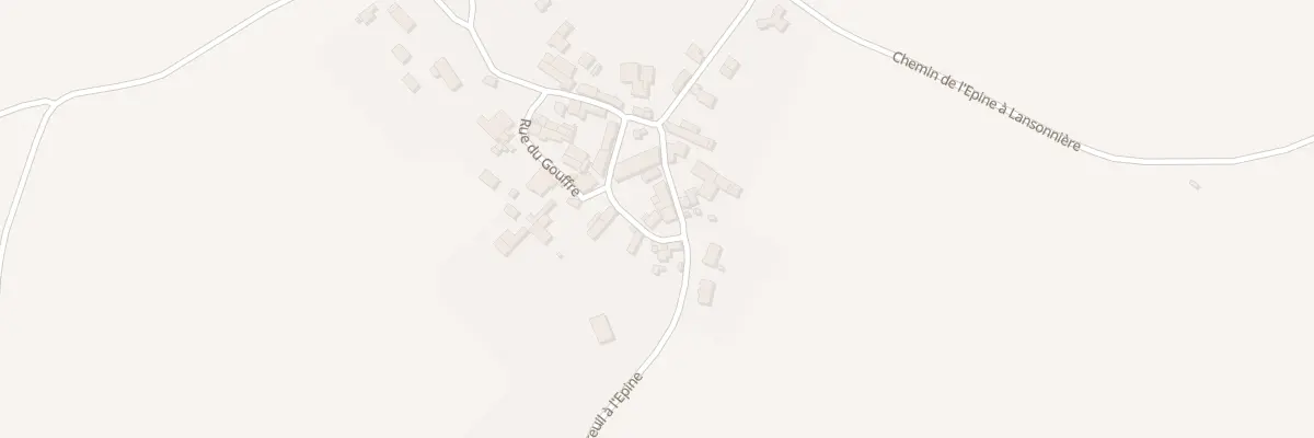 Plan du 12 Rue du Bénitier à Rouillé