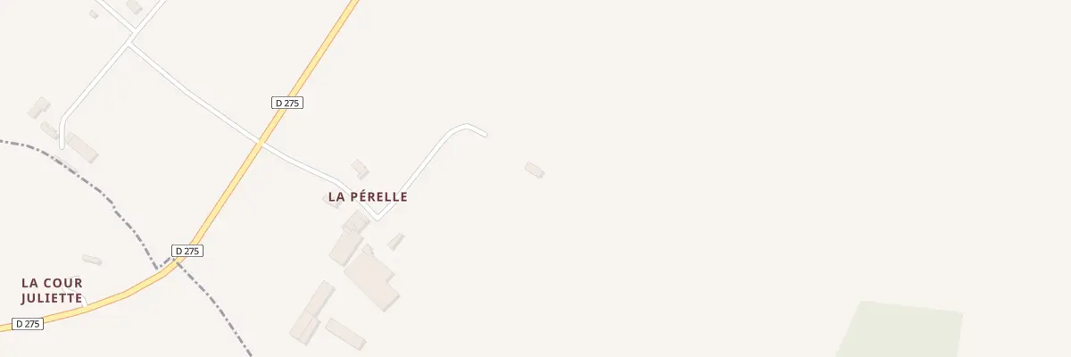 Plan du 214 Chem de la Perelle à Repentigny