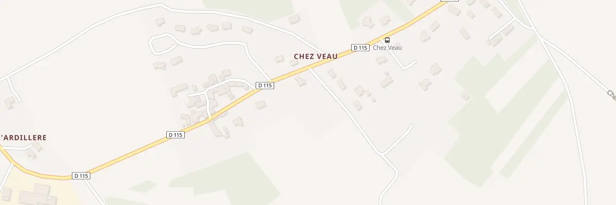 Plan du 4 Rue du Bois de Madame à Asnières-sur-Nouère