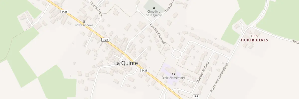 Plan du 8T Rue Principale à La Quinte