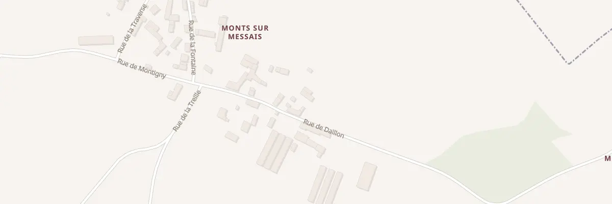 Plan du 17 Rue de Daillon à Moncontour