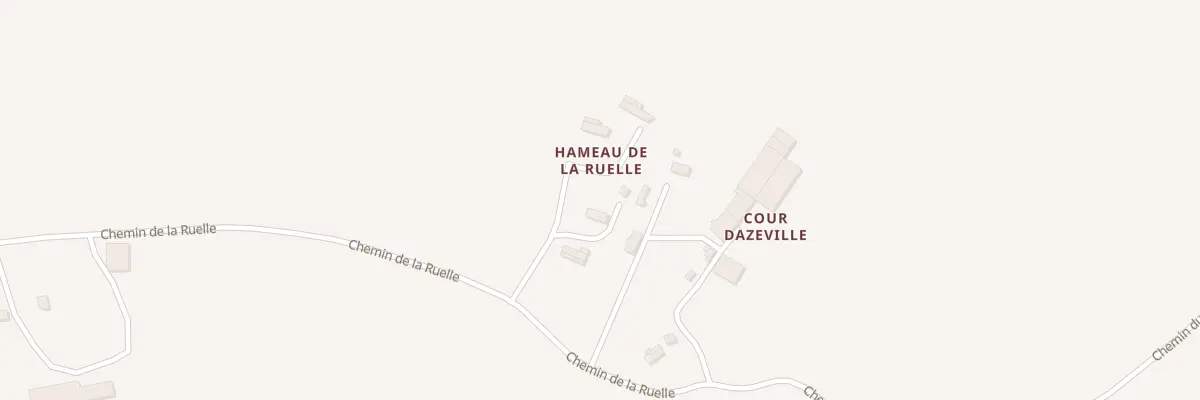 Plan du 626 Hameau de la Ruelle à Beaufour-Druval
