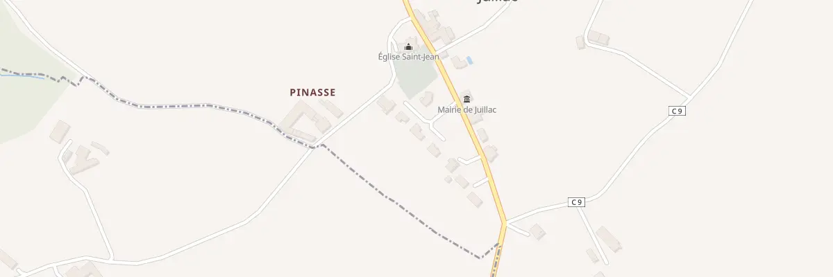 Plan du 4 Lot des Vignes à Juillac