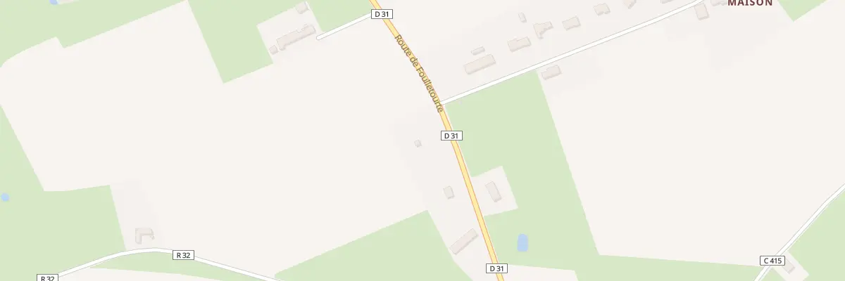 Plan du 64 Rte de Foulletourte à La Suze-sur-Sarthe