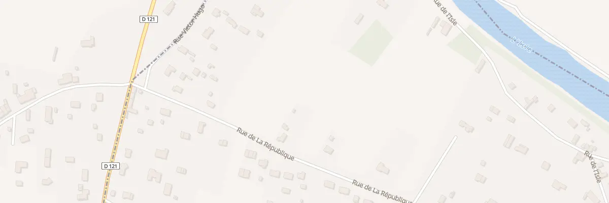 Plan du 70 Rue de la République à Moulin-Neuf