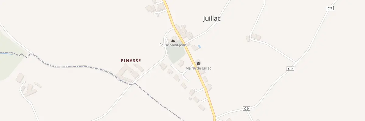 Plan du 1 Lot des Vignes à Juillac