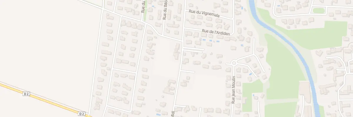 Plan du 15 Rue du Pic du Midi à Bordères-sur-l’Échez