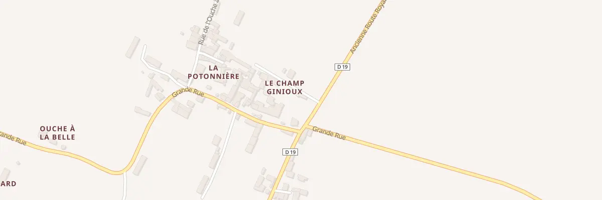 Plan du 5104 La Potonniere à Confolens