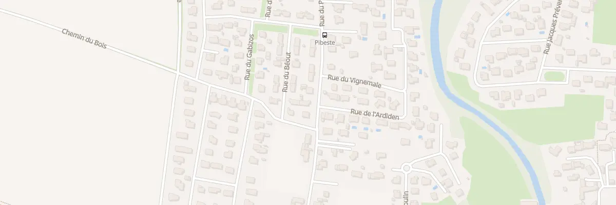 Plan du 19 Rue du Pic du Midi à Bordères-sur-l’Échez