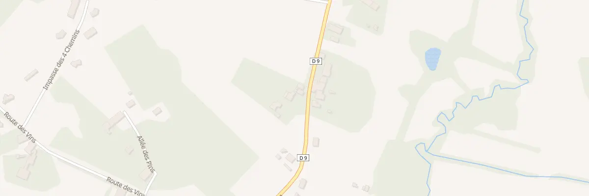 Plan du 1185 Rte de la Bastide à Montpeyroux