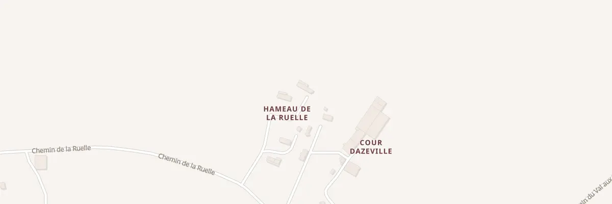 Plan du 630 Hameau de la Ruelle à Beaufour-Druval