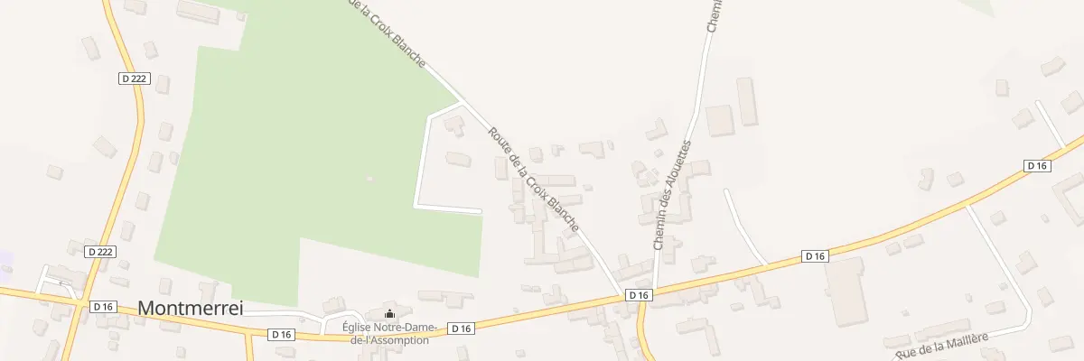 Plan du 96A La Sennegonniere à Montmerrei