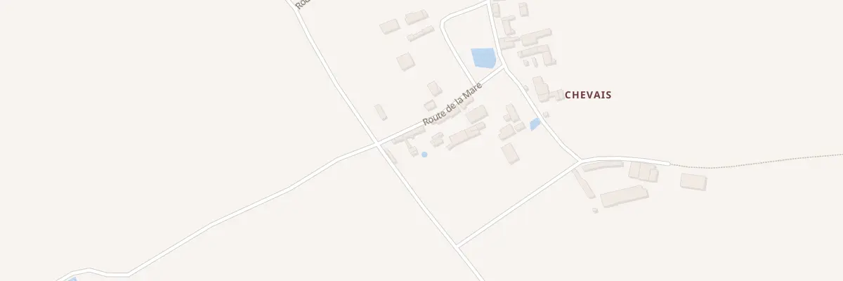 Plan du 4 Rue du Marais à Clussais-la-Pommeraie