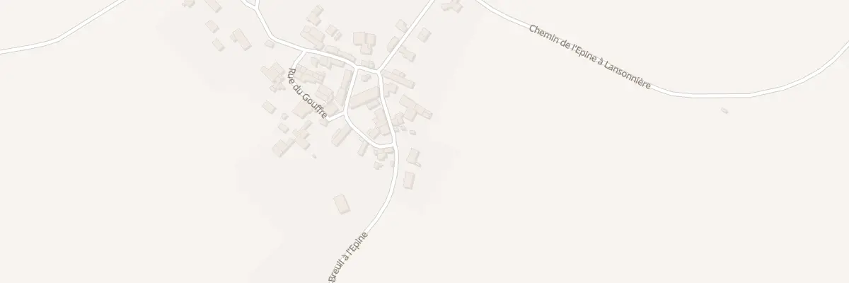 Plan du 9 Rue du Bénitier à Rouillé