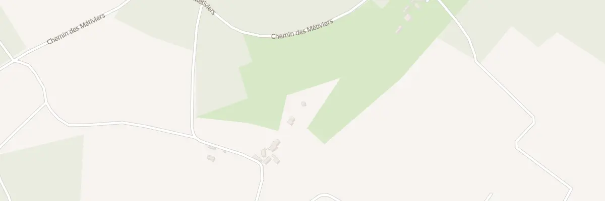 Plan du 5505 La Desgriere à Fontevraud-l’Abbaye