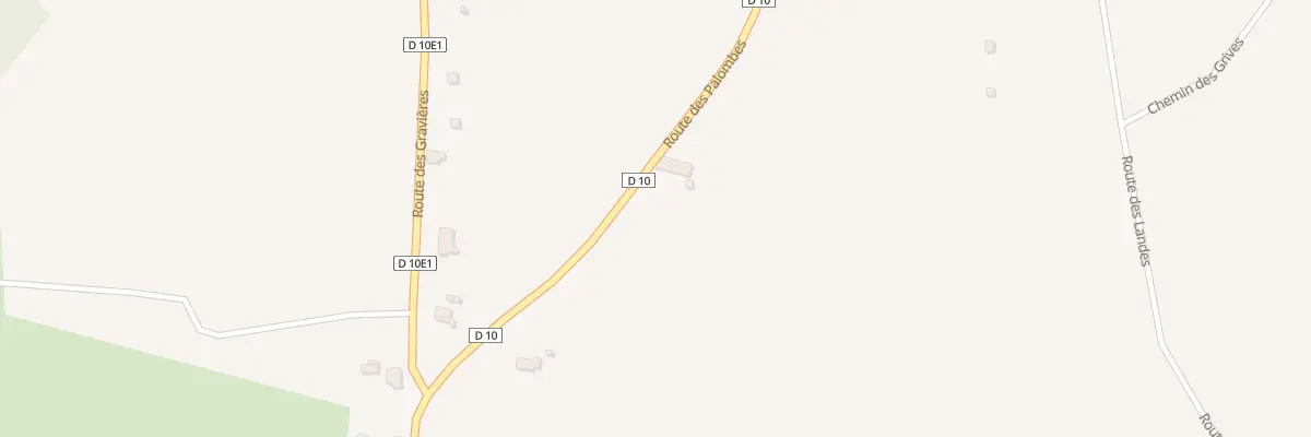 Plan du 582 Rte des Palombes à Minzac