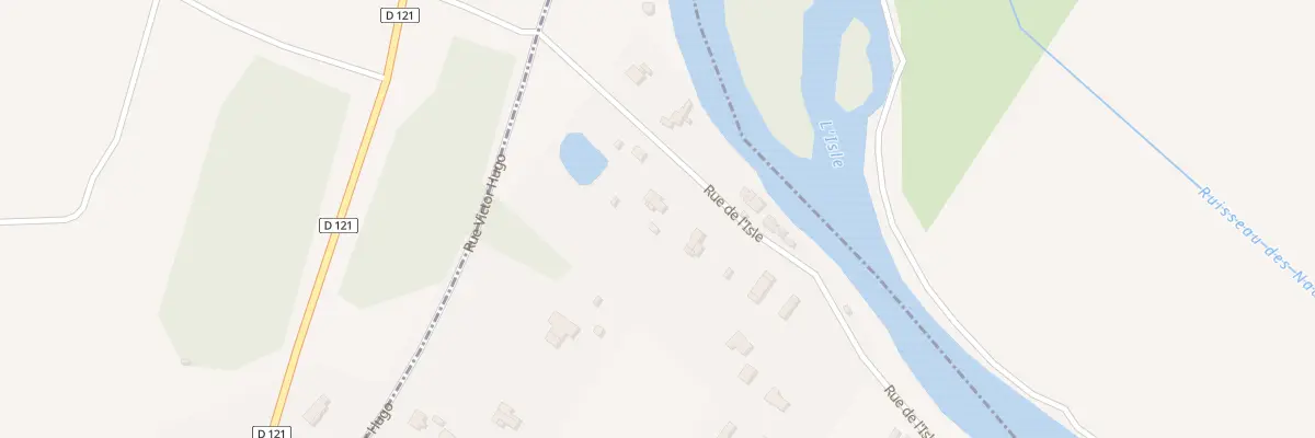 Plan du 47 Rue de l’Isle à Moulin-Neuf