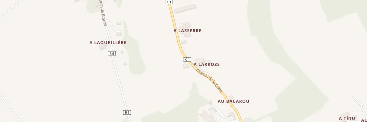 Plan du 5006 A Laventure à Tieste-Uragnoux