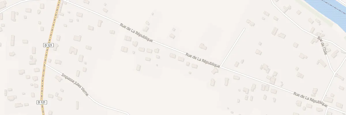 Plan du 65 Rue de la République à Moulin-Neuf