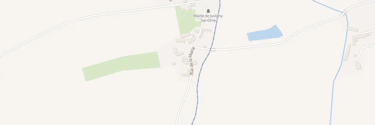 Plan du 5 Rue de la Mairie à Juvigny-sur-Orne