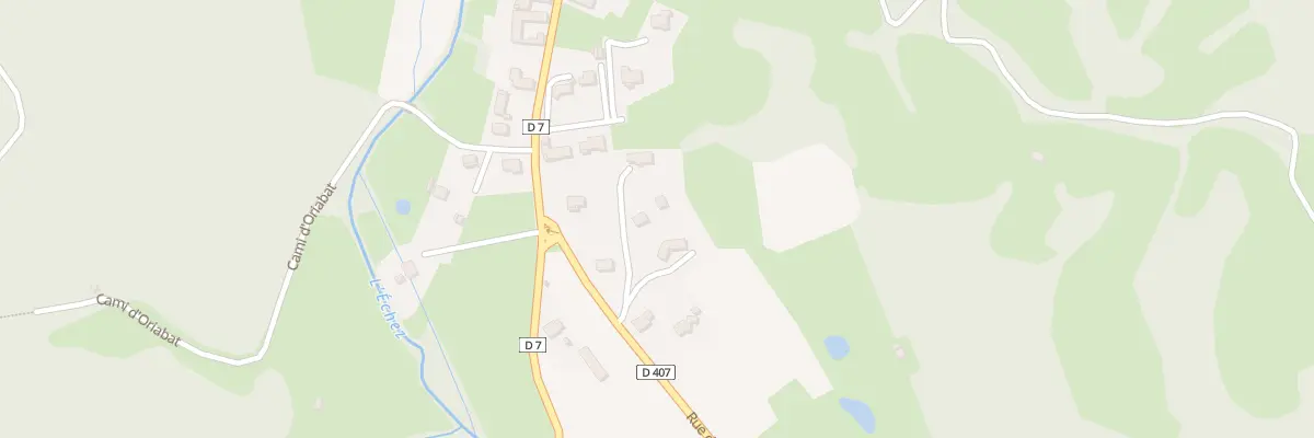 Plan du 3 Imp Las Espalus à Orincles