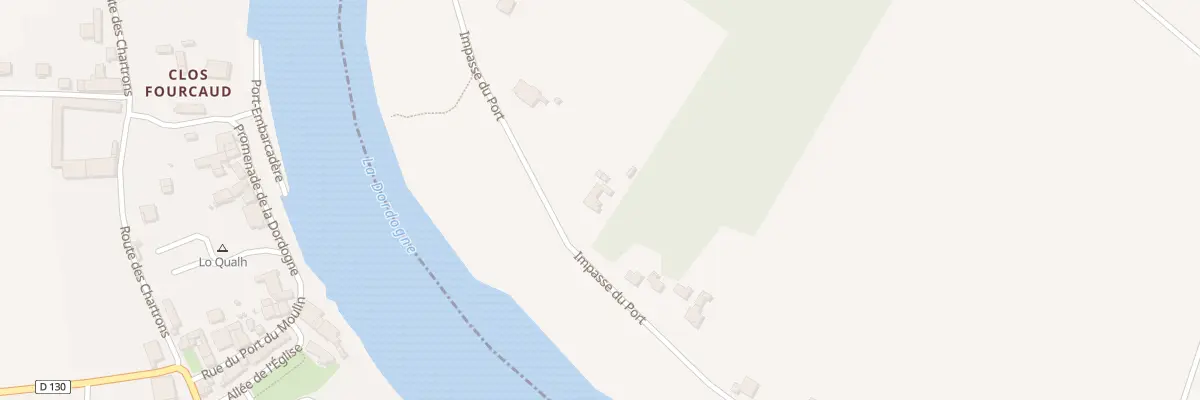 Plan du 15 Imp du Port à Lamothe-Montravel