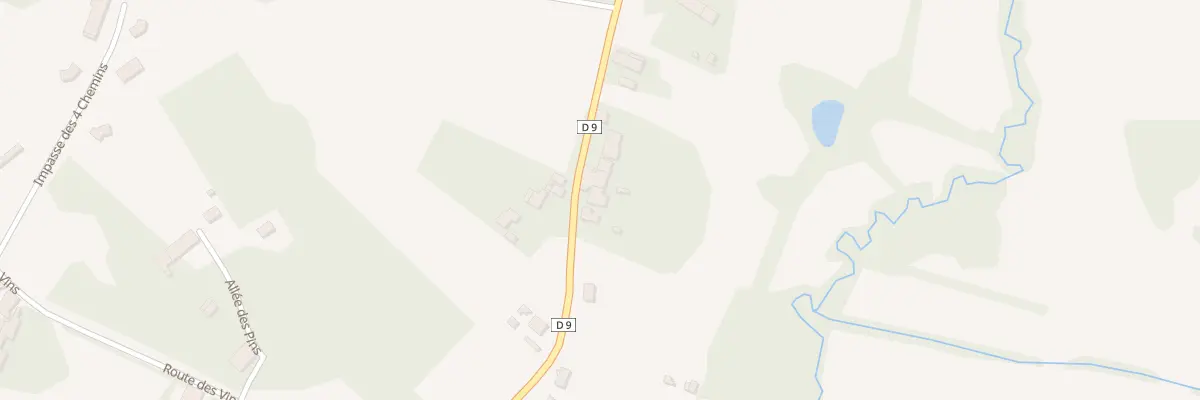 Plan du 1214 Rte de la Bastide à Montpeyroux