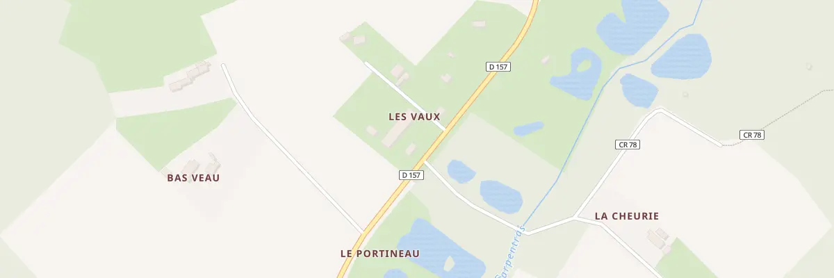 Plan du 5266 Les Vaux à Saint-Jean-de-la-Motte