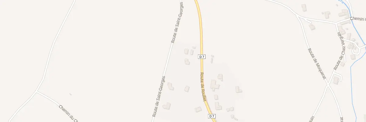 Plan du 36 Rte de Saint Georges à Claix