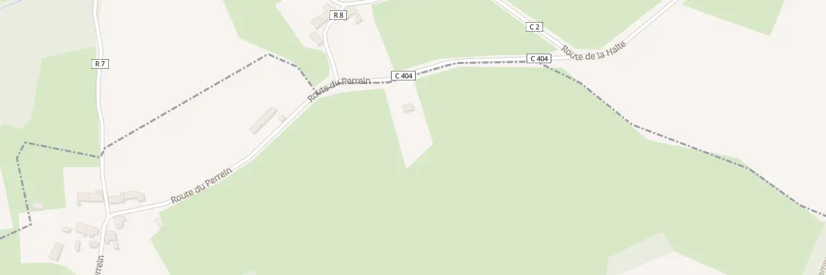 Plan du 632 Rte du Perrein à Saint-Christophe-du-Jambet