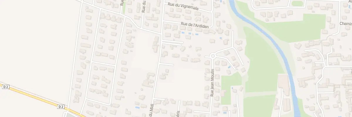 Plan du 10 Rue du Pic du Midi à Bordères-sur-l’Échez