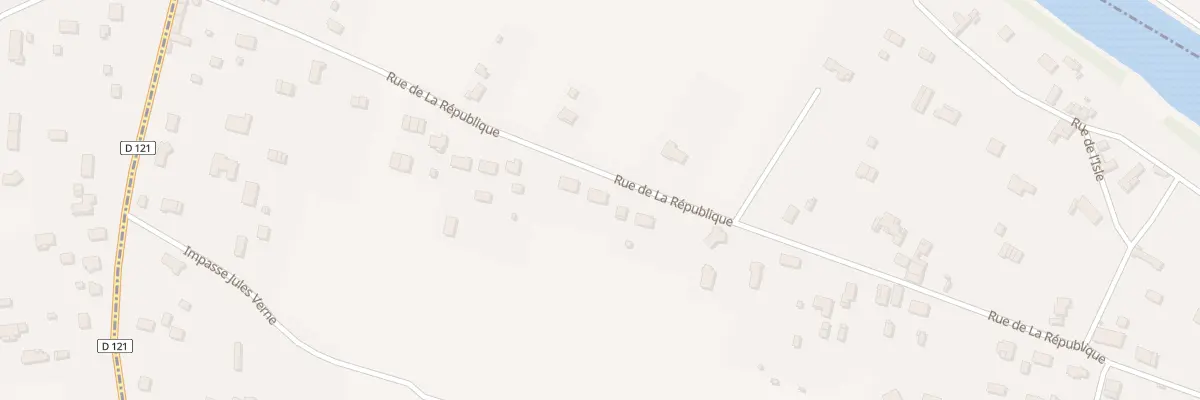 Plan du 63 Rue de la République à Moulin-Neuf