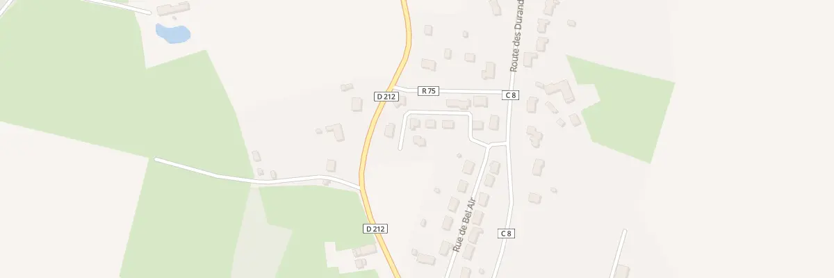 Plan du 19 Rue de Bel Air à Louplande