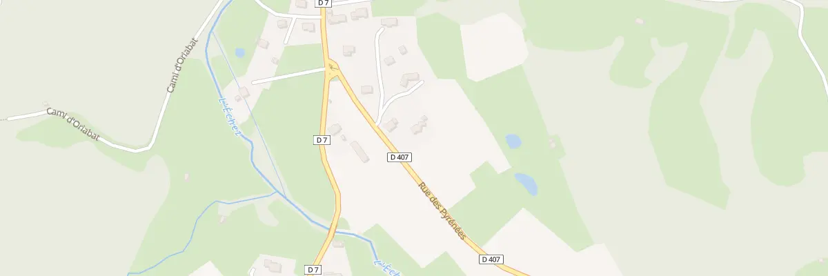 Plan du 67 Rue des Pyrénées à Orincles
