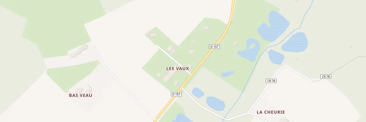 Plan du 5267A Les Vaux à Saint-Jean-de-la-Motte