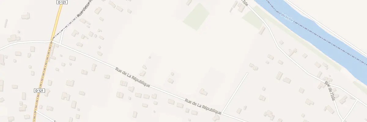 Plan du 64 Rue de la République à Moulin-Neuf