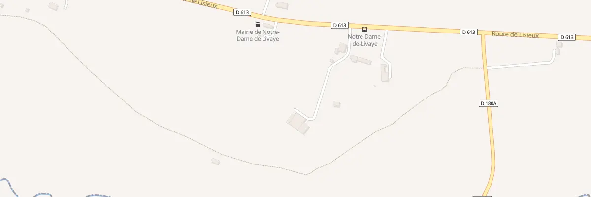 Plan du 5033 La Mairie à Notre-Dame-de-Livaye