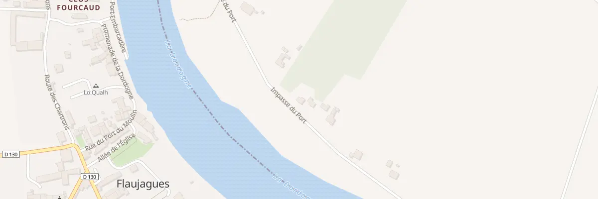 Plan du 17 Imp du Port à Lamothe-Montravel